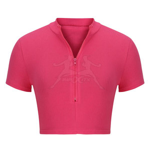 Camiseta Corta Informal Premium para Mujer con Tacto Suave, Camiseta Corta para Mujer para un Estilo de Moda de Temporada - Product Image 2