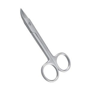 metal med premium quality (<b>Crown</b> & Collar) Wire Cutting Scissors 4.25 inches (10.8 cm) or 4.75 inches (12 cm) - Product Image 4