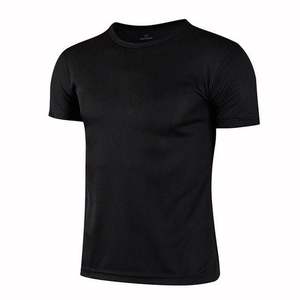 T-shirt pour homme personnalisé de haute qualité, tissu très populaire, vêtements de sport, logo personnalisé, maillot de sport pour homme - Product Image 1