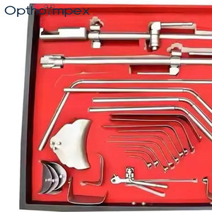 Juego de Instrumentos Veterinarios de Acero Inoxidable de Precisión, Herramientas Profesionales para Parto Animal, Ajustables, Reutilizables y Duraderas - Product Image 5