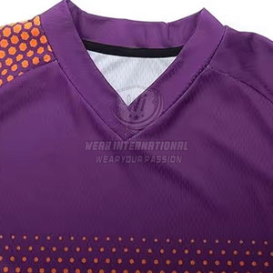 Jersey de Ciclismo Personalizado y Transpirable para Hombre, Fabricado en Pakistán, 100% Poliéster, Alta Calidad, Personalizable, Nueva Llegada, Último Modelo - Product Image 3