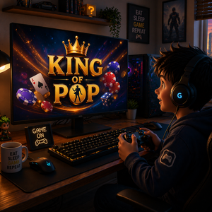 Distribuidor de plataformas de software de juegos King Of Pop: Golden Dragon, Orion Star, Panda Master, Skill Games, Creative Sports, Metal - Product Image 1