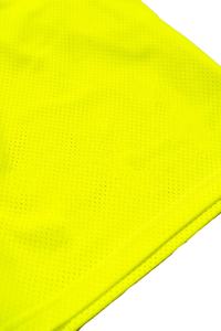 Pantalones cortos de malla personalizados con su logotipo y gráfico Pantalones cortos de verano de gran tamaño para hombres con cordón de bolsillo Impresión sublimada vívida - Product Image 3