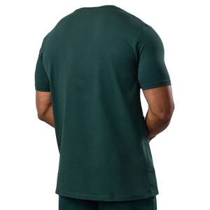 T-shirt de sport confortable à col ras du cou, coupe ajustée, séchage rapide, 250 g/m², prix usine, vente chaude - Product Image 4