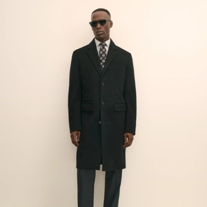 Abrigo Largo de Lana para Hombre, Estilo Retro, de Negocios, de Alta Calidad, Talla XL, Acolchado, Doble Botonadura, Tallas Grandes, Novedad de Invierno - Product Image 1