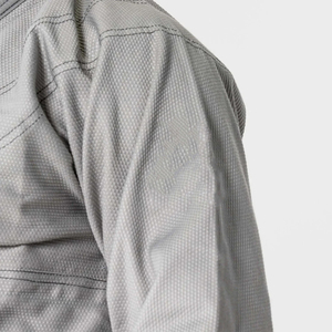 Uniforme de Artes Marciales Mixtas Unisex para Adultos, 100% Algodón, Estampado en Relieve, Tela de 340g, Duradero, Corte Regular/Ajustado, Logotipo Frontal Personalizado, Marca Personalizada - Product Image 6