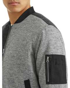 Blouson Bomber Élégant pour Homme – Veste d'extérieur Minimaliste Style Streetwear pour Hommes – Blousons et Vestes d'Hiver pour Hommes - Product Image 6