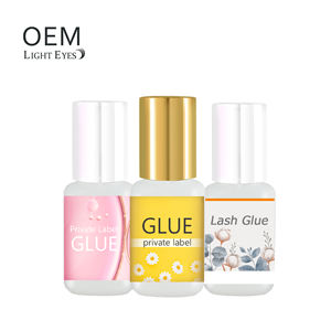 LIGHTEYES Special <b>Glue</b> for Eyelash Artist Eyelash Adhesive Fast Dry 5 ml - Product Image 3