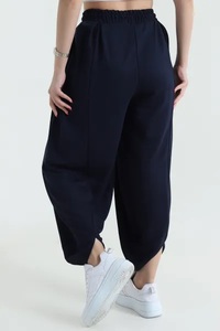 Pantalones Deportivos Casuales de Cintura Alta Elástica para Mujer EVER GLOW, Transpirables, de Secado Rápido, Ecológicos, de Viscosa/Algodón - Product Image 6