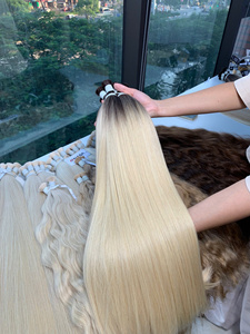 Extensiones de Cabello Virgen 100% Natural Sin Procesar a Precio Competitivo, Cabello Humano Vietnamita Doblemente Tramado, Puntas de Cabello Super Doblemente Tramadas - Product Image 6