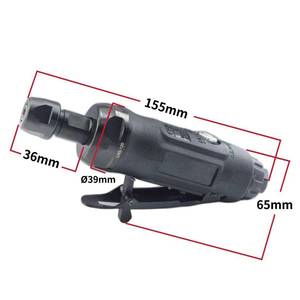 Meuleuse pneumatique LNS-120K personnalisable 0.35HP 27,000RPM avec support OEM Kit de meulage 27,000RPM - Product Image 2