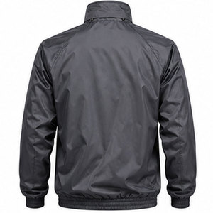Veste coupe-vent unisexe de qualité supérieure, légère, imperméable, respirante, pour les sports de plein air, la course à pied, la randonnée, le cyclisme, décontractée, logo personnalisé - Product Image 2