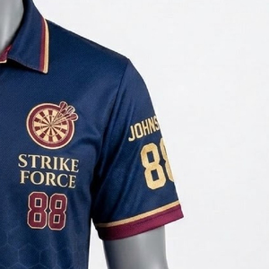 Camiseta Polo Dart con Logotipo Personalizado OEM ODM, Proveedor de Ropa Deportiva Ligera, Transpirable y Duradera de Alta Calidad a Precio de Fábrica - Product Image 6