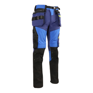 Wholesale High Quality Customized <b>Cargo</b> Trousers Multi Pockets <b>Work</b> Trousers Workwear Pants with custom Logo - Product Image 6