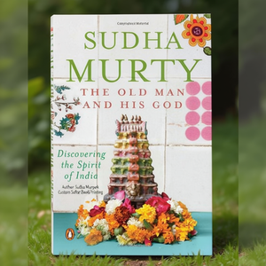 L'Ancien Homme et Son Dieu par l'auteur Sudha Murty, livre broché personnalisé, impression de couverture souple - Product Image 3