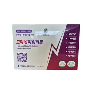 [D&S Cosmedique] Momane Power Purple Complément Énergétique Adulte Ingrédients Naturels Sans Additifs Étiquette Nettoyée - Product Image 2