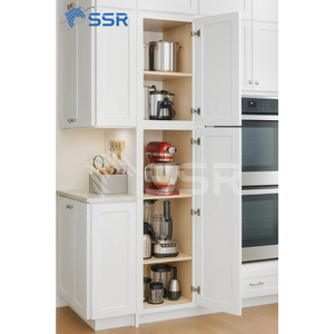 Gabinete de despensa RTA DE FÁBRICA DE Vietnam, gabinetes de cocina de madera contrachapada modernos listos para ensamblar, venta al por mayor - Product Image 3