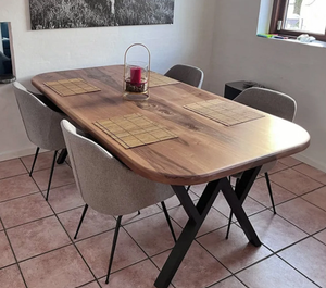 Mesa de Comedor de Madera Larga para Eventos, Bodas, Banquetes, Hoteles y Fiestas al Aire Libre, Precio Económico, Gran Venta - Product Image 4