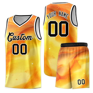 High Performance Moisture Wicking Basketball Jersey Quick Dry Mesh Sublimation Sportswear - Product Image 3