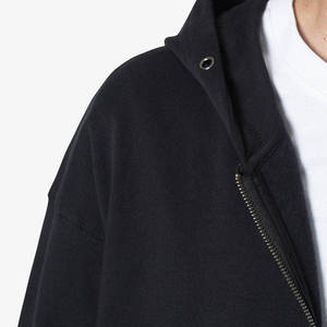 OEM New Arrival Pullover Manufacturer Designer Custom High Quality Cotton Adjustable Vintage Distressed Men Zipper Hoodies 2026 - Product Image 3