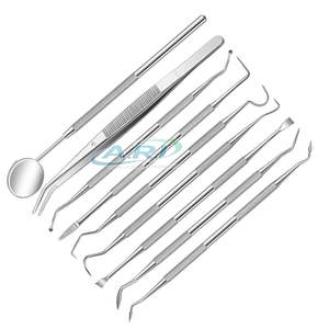 Kit de Instrumentos de Profilaxis, Juego de Instrumentos Dentales para Clínicas, Equipo Dental de Profilaxis para Profesionales - Product Image 5