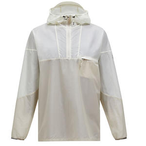 Chaqueta Cortavientos Vintage de los 90 para Hombre, Estilo Retro, Diseño Colorblock, Ligera, Deportiva, Informal, para la Calle - Product Image 5