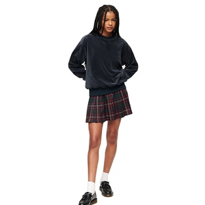 Sweat-shirt pour femme, nouvelle arrivée, design personnalisé, vente en gros OEM, tricoté, logo sur le devant, chaud, extensible, respirant, écologique - Product Image 2