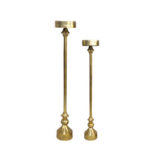 Porte-bougie décoratif unique, nouvelle arrivée, fournisseurs de supports à bougies modernes en métal pour la décoration de la maison et du bureau - Product Image 3