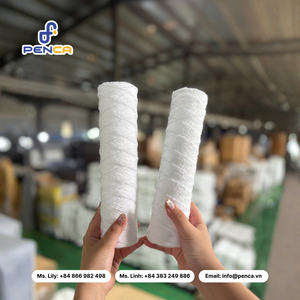 Cartucho de Filtro de Agua de Repuesto de 10 Pulgadas, Cartucho de Filtro de Algodón con Hilo de PP, Precio al por Mayor, Piezas de Purificador de Agua para Sedimentos - Product Image 2