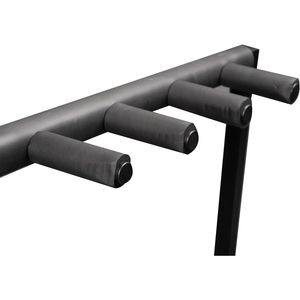 Supporto Pieghevole per Chitarre, Adatto per 3 Chitarre Acustiche, per Conservazione Strumenti Musicali - Product Image 5