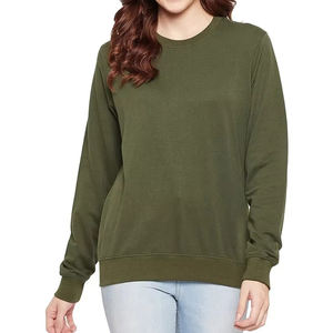 Sweat-shirts pour femmes fabriqués au Pakistan, logo personnalisé OEM, sweat-shirt décontracté respirant pour femmes, vente en ligne - Product Image 2