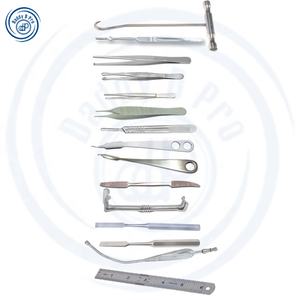 Daddy D Pro ชุดเครื่องมือสะโพกแบบแมนนวล80ชิ้นอุปกรณ์สำหรับศัลยกรรมกระดูกสเตนเลสข้อต่อสะโพกเทียมคลาส I CE ISO13485 - Product Image 6