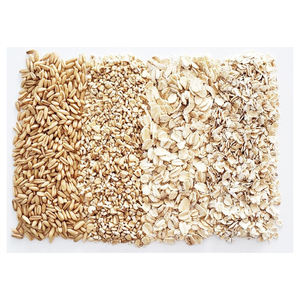 Cereales para el desayuno, avena integral, pura, natural, orgánica, saludable, en hojuelas - Product Image 4