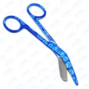 Ciseaux de sécurité, ciseaux de traumatologie, ciseaux à corde, ciseaux à pointe courbée, instruments chirurgicaux médicaux, ciseaux à pansements, ciseaux de sauvetage, ciseaux EMT - Product Image 6