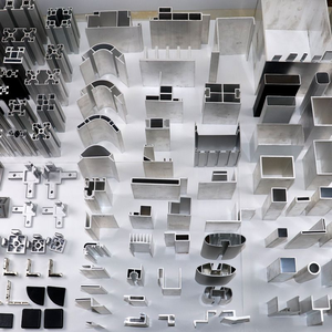 Extrusión de Aluminio Personalizada con Acabado de Superficie Anodizado - Producción OEM/ODM Basada en Dibujos - Product Image 2