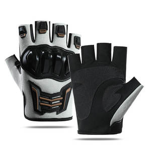 Gants de moto mi-doigts pour hommes avec écran tactile – Nouveauté très prisée pour l'été, l'entraînement en extérieur, le cyclisme et le tir - Product Image 2