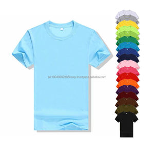 T-shirts de sport pour hommes en tissu polaire, blancs, vierges, 100% polyester, anti-rétrécissement, manches courtes, coupe régulière, vente en gros - Product Image 1