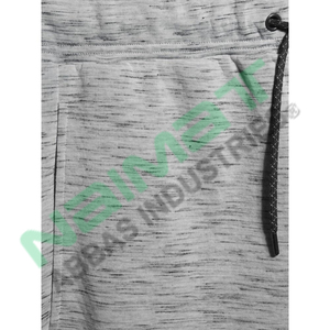 Pantalon de jogging à empiècements pour homme, vêtement de sport chaud en polaire pour entraînement et mouvement actif - Product Image 6