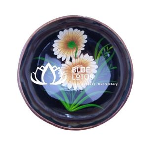 Tazón de Coco con Mosaico de Perlas Hecho a Mano en Vietnam, Ecológico, Diseño Clásico, Apto para Lavavajillas, Ideal para Decoración del Hogar y Regalos - Product Image 1