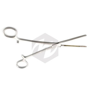 Pinces Rochester Carmalt droites 6,25 pouces en acier inoxydable, pince hémostatique chirurgicale pour la fixation des vaisseaux sanguins et des tissus, certifiées CE - Product Image 6