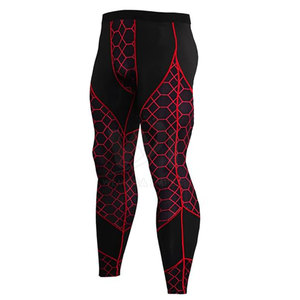 Combinaisons de compression pour hommes, service OEM sur mesure, spandex/polyester, durables, respirantes, séchage rapide - Product Image 4