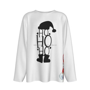 Nouveau sweat à capuche pour homme de Noël, confortable et tendance, 100% polyester, Noël avec logo personnalisé, faible MOQ - Product Image 4