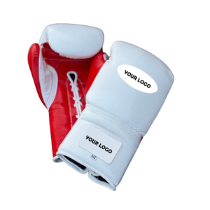 Ensemble de boxe en cuir PU véritable de haute qualité, ensemble de boxe professionnel personnalisé, ensemble d'entraînement de boxe pour arts martiaux et fitness - Product Image 3