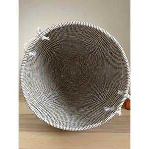 Cestas de lavandería de plástico y hierba marina tejidas a mano, cestas de almacenamiento hechas a mano, venta al por mayor, ecológicas, hechas en Vietnam - Product Image 4