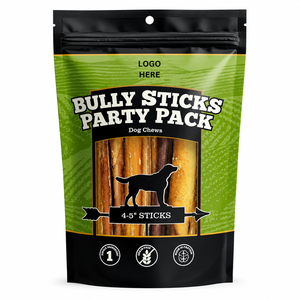 Barritas de Carne de Res Naturales para Perros, Masticables Dentales Saludables y Duraderos, Golosinas de un Solo Ingrediente con Alto Contenido de Proteínas, Marca Privada OEM - Product Image 1