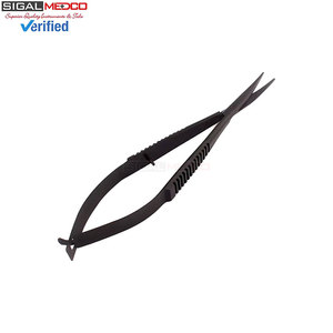 SIGAL MEDCO Eco-Friendly Stainless Steel Fish Tank Trimming <b>Shears</b> High Quality <b>Tool</b> for Aquaritum Aquariums & Accessories - Product Image 2