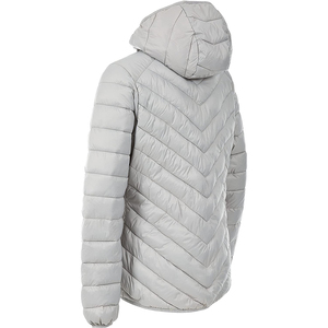 Chaqueta Acolchada Ligera para Mujer, Abrigo Cálido de Invierno, Resistente al Agua y al Viento, con Cierre Completo y Cuello Alto, Informal para Exteriores - Product Image 3