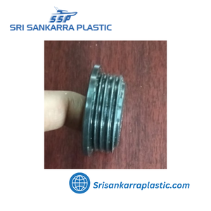 Tapones de plástico personalizados para tubos cuadrados y redondos, tapones de plástico negros para accesorios de tuberías de acero inoxidable - Product Image 3