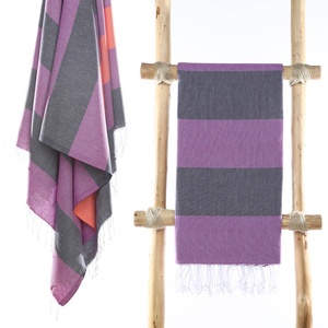 Toallas de Playa Personalizadas Turcas Sin Arena, de Algodón, de Lujo, con Logotipo, Secado Rápido, Juegos de Toallas de Baño Absorbentes, Venta al Por Mayor - Product Image 4