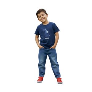T-shirts graphiques pour garçons, t-shirts personnalisés pour enfants, col rond, manches courtes, imprimés, décontractés, mode estivale, t-shirts pour tous les jours - Product Image 1